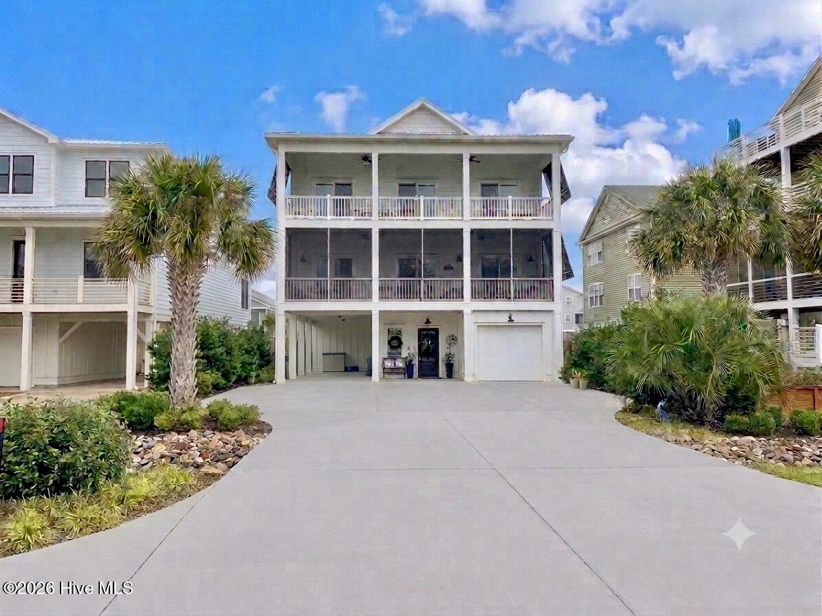 Exterior photo of 1119 Bonito Lane, Carolina Beach, NC 28428. MLS: 100593825