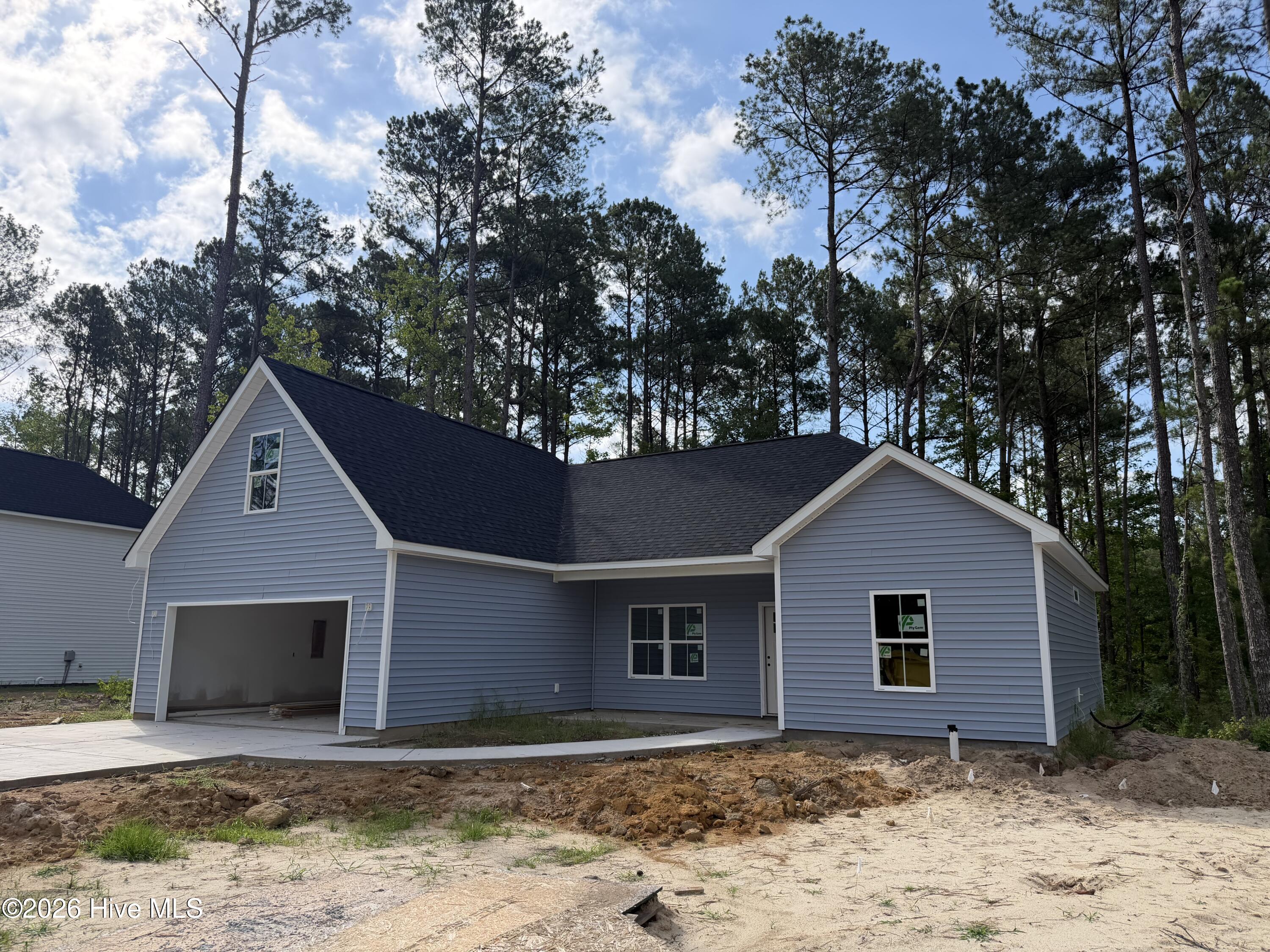 Home under construction