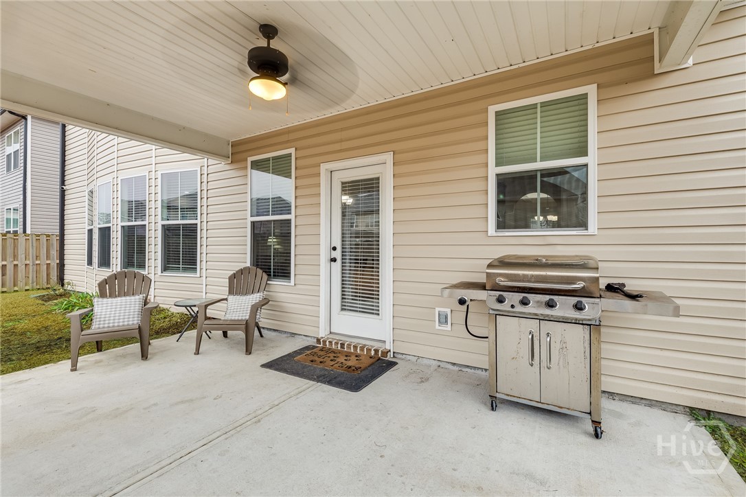 Back Patio