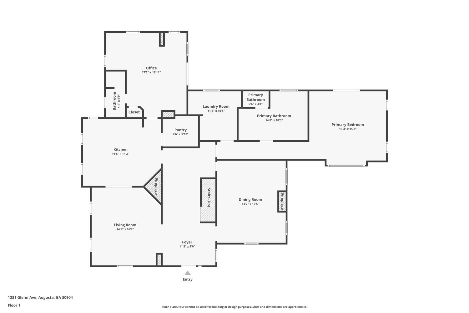 Homes For Sale - 1231 Glenn Avenue<br/> Augusta, GA 30904