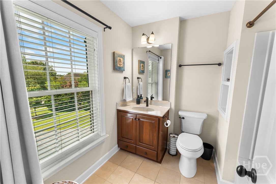 3rd bath ensuite to 3rd bedroom