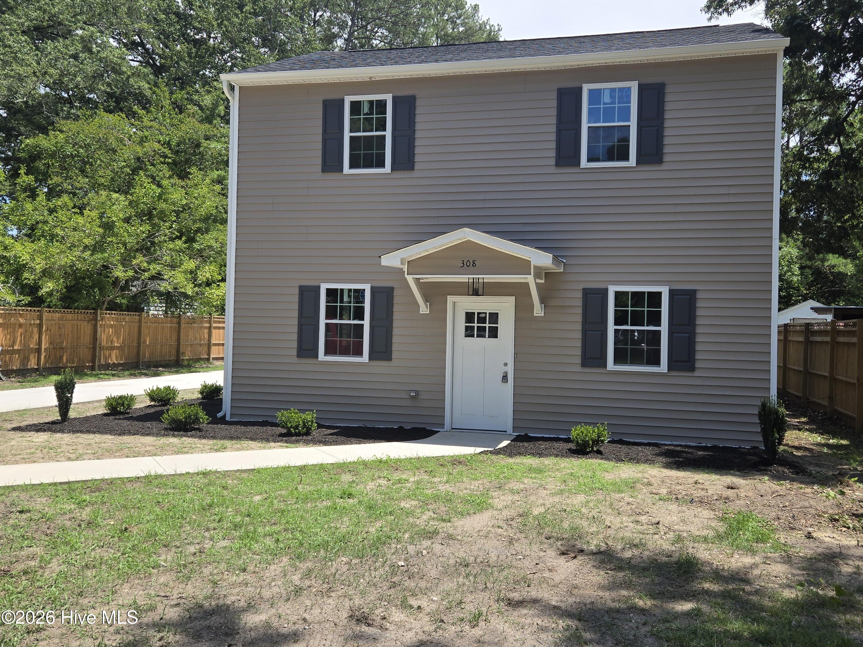 Exterior photo of 308 Pearson Street N, Wilson, NC 27893. MLS: 100588543