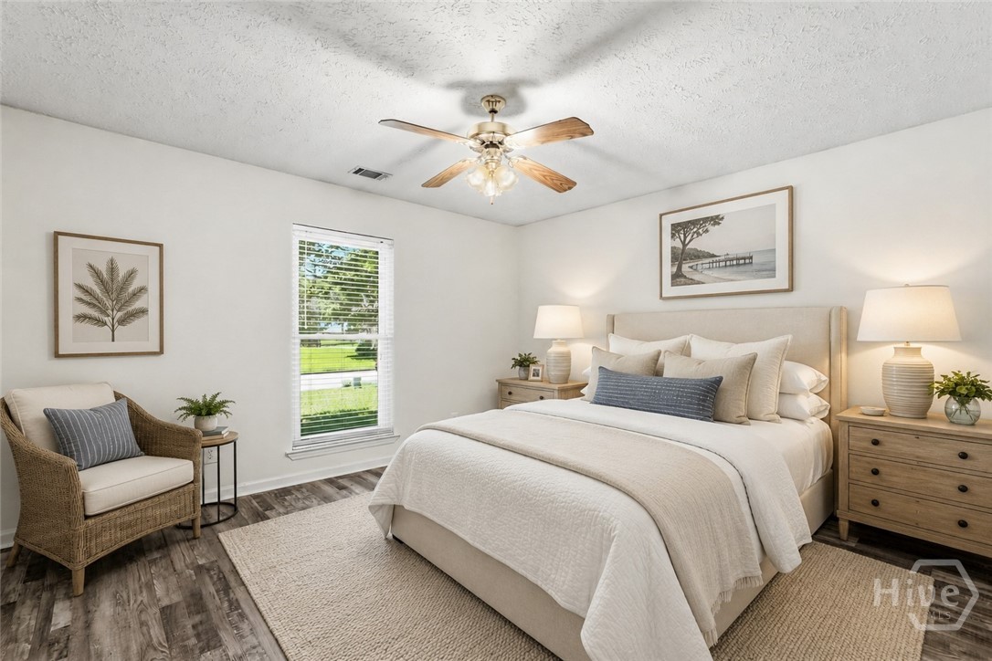 Bedroom #2 has been virtually staged.
