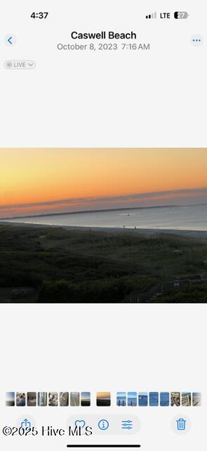 1000 Caswell Beach Road, Oak Island, NC 28465 – photo 12: Sunrise from Balcony'