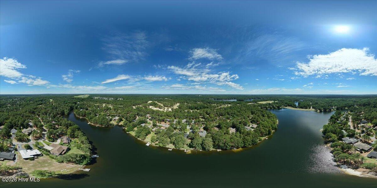 Exterior photo of 154 Pine Lake Drive, Whispering Pines, NC 28327. MLS: 100598042