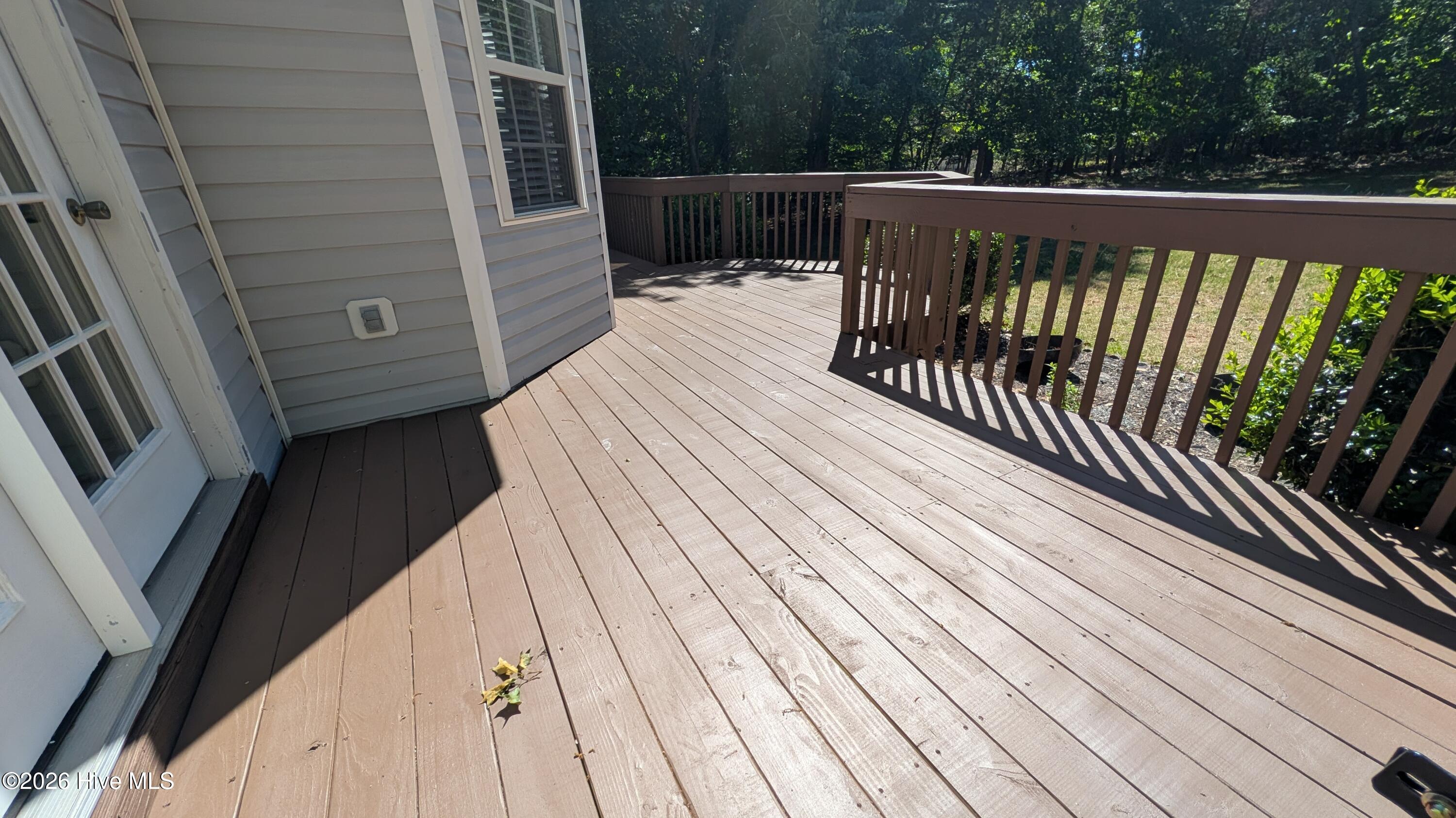 Updated after repairs made to deck