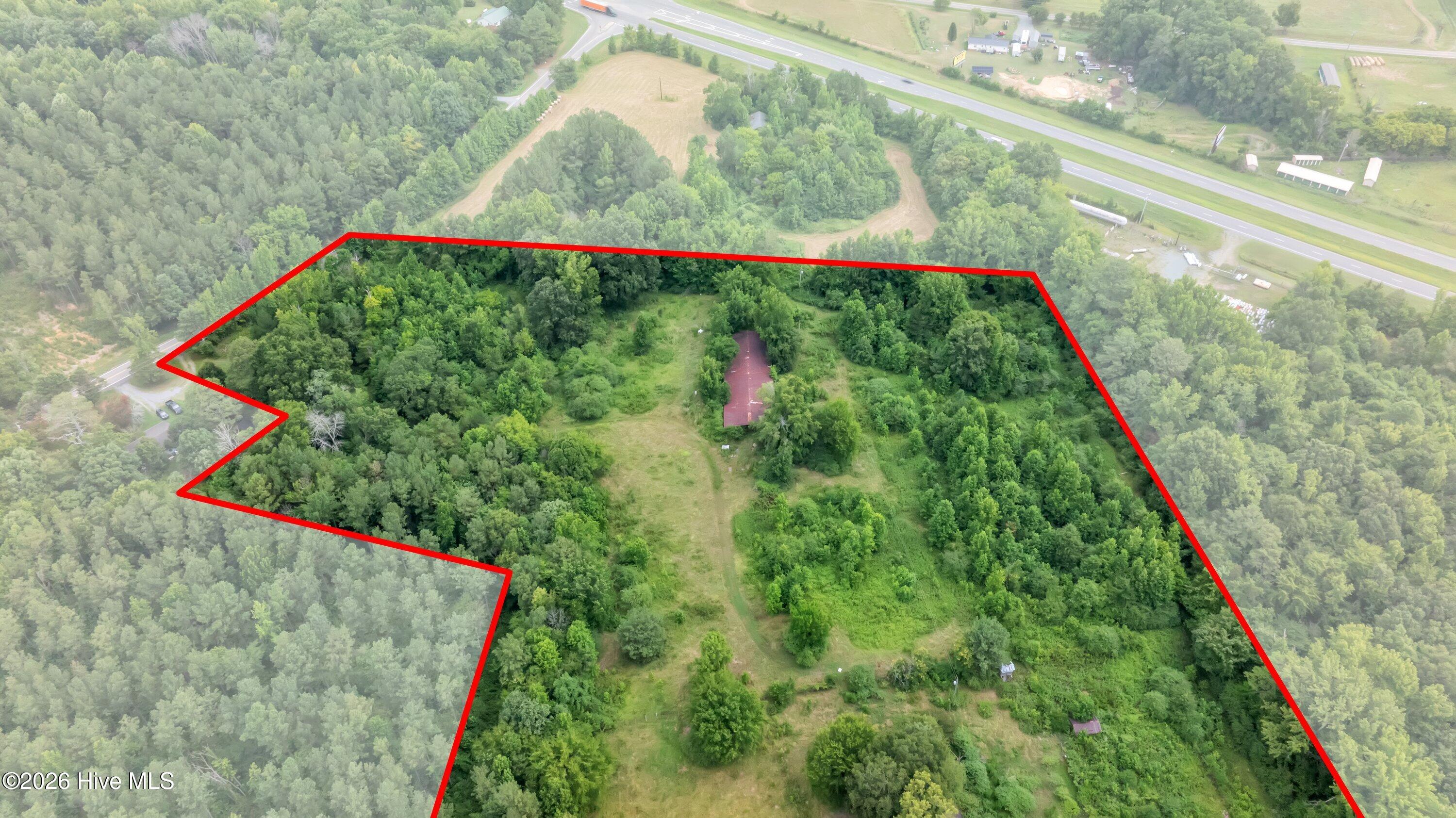 Exterior photo of 2701 Ike Brooks Road, Siler City, NC 27344. MLS: 100593762