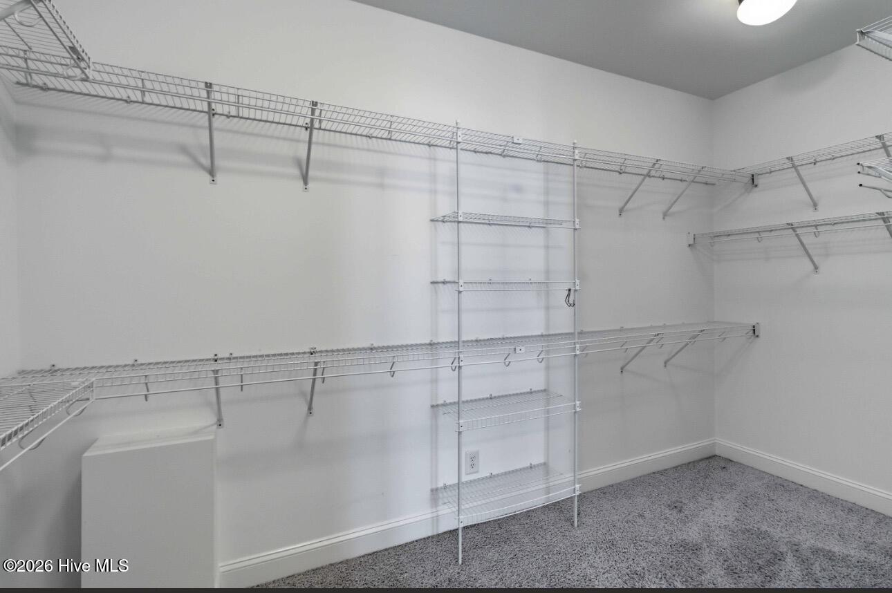 Master closet