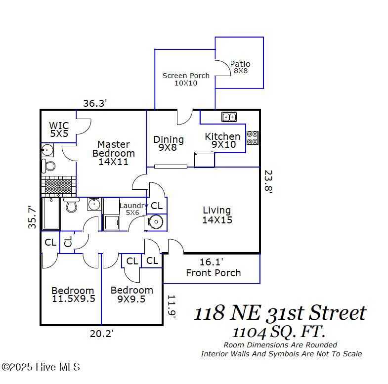 118 NE 31st Street, Oak Island, NC 28465 – photo 2: Screenshot 2025-11-25 at 12.11.16PM