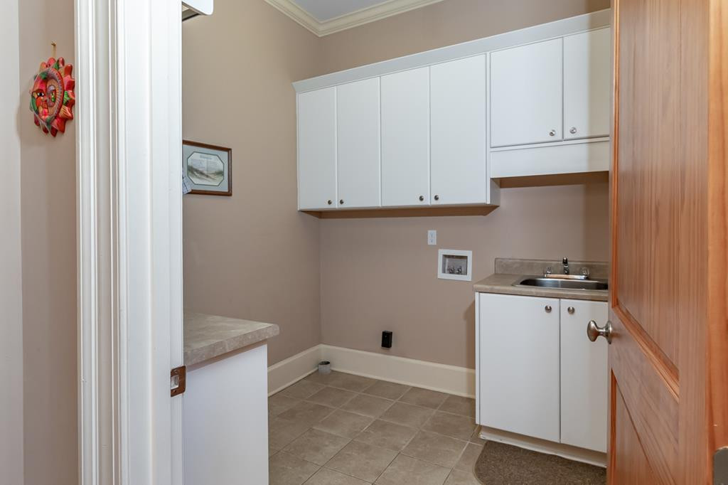 Laundry Room - main dwelling and MIL Suite access