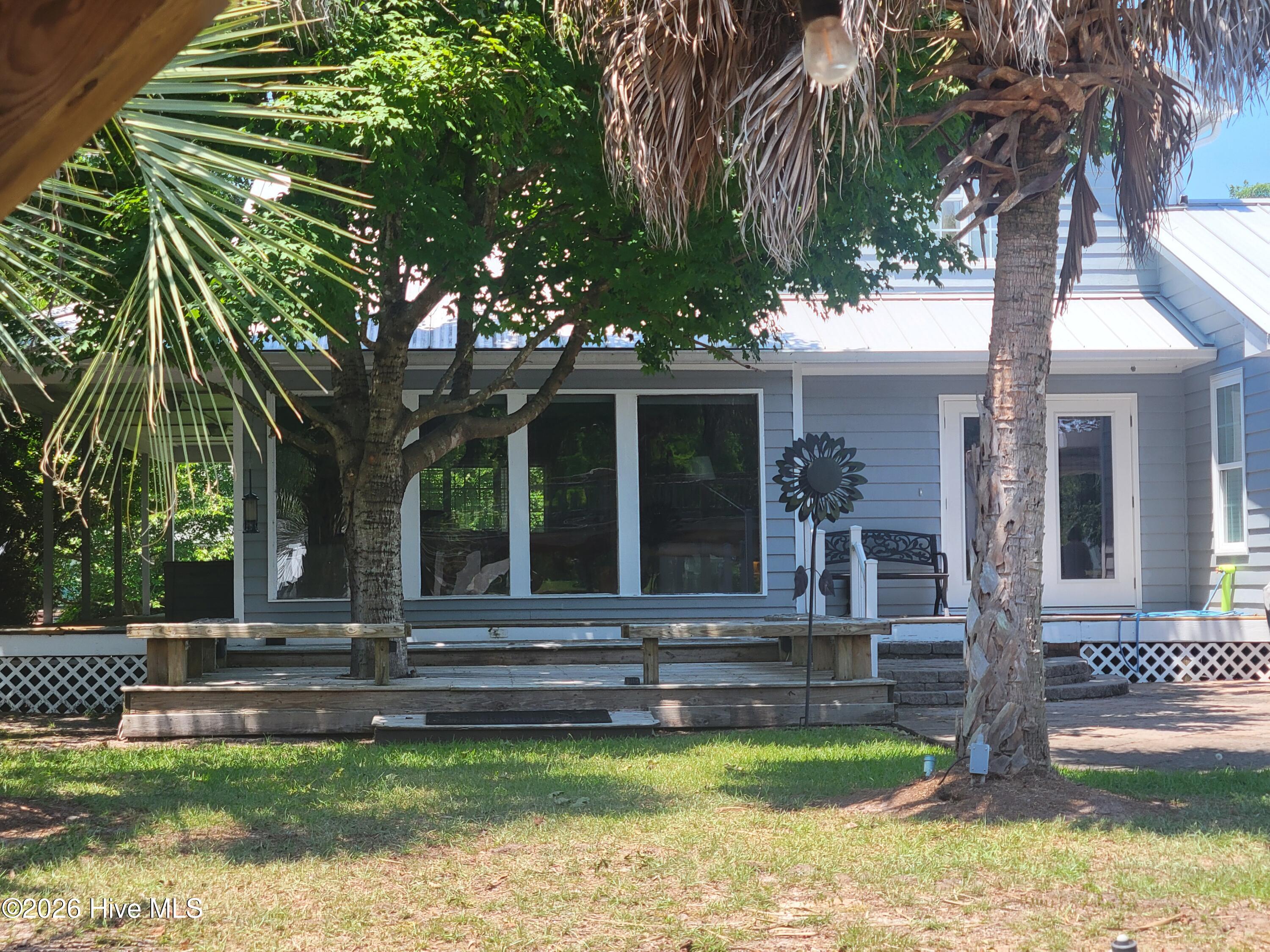 Exterior photo of 36 Hawk Drive, Harrells, NC 28444. MLS: 100581929