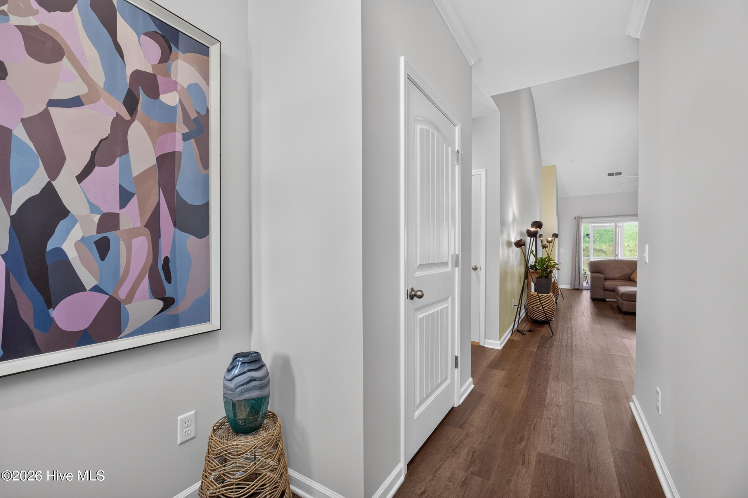Foyer view / lvt flooring