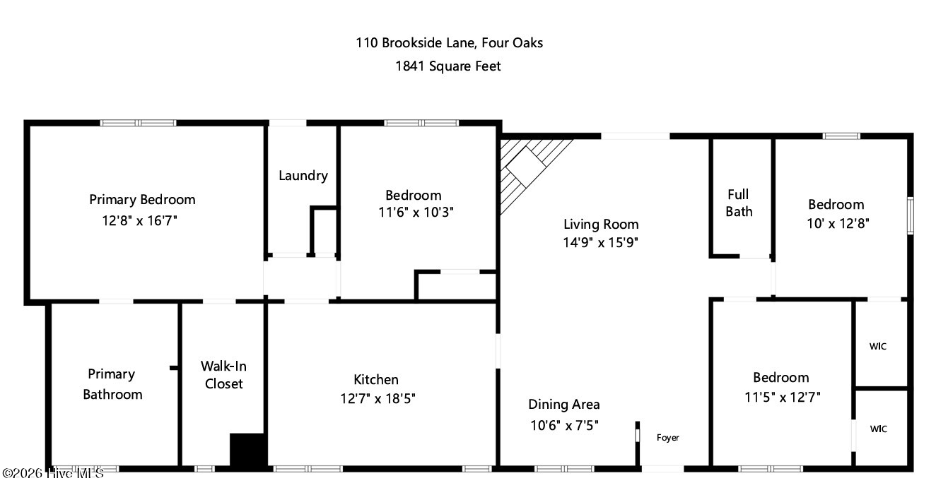 Homes For Sale - 110 Brookside Lane<br/> Four Oaks, NC 27524