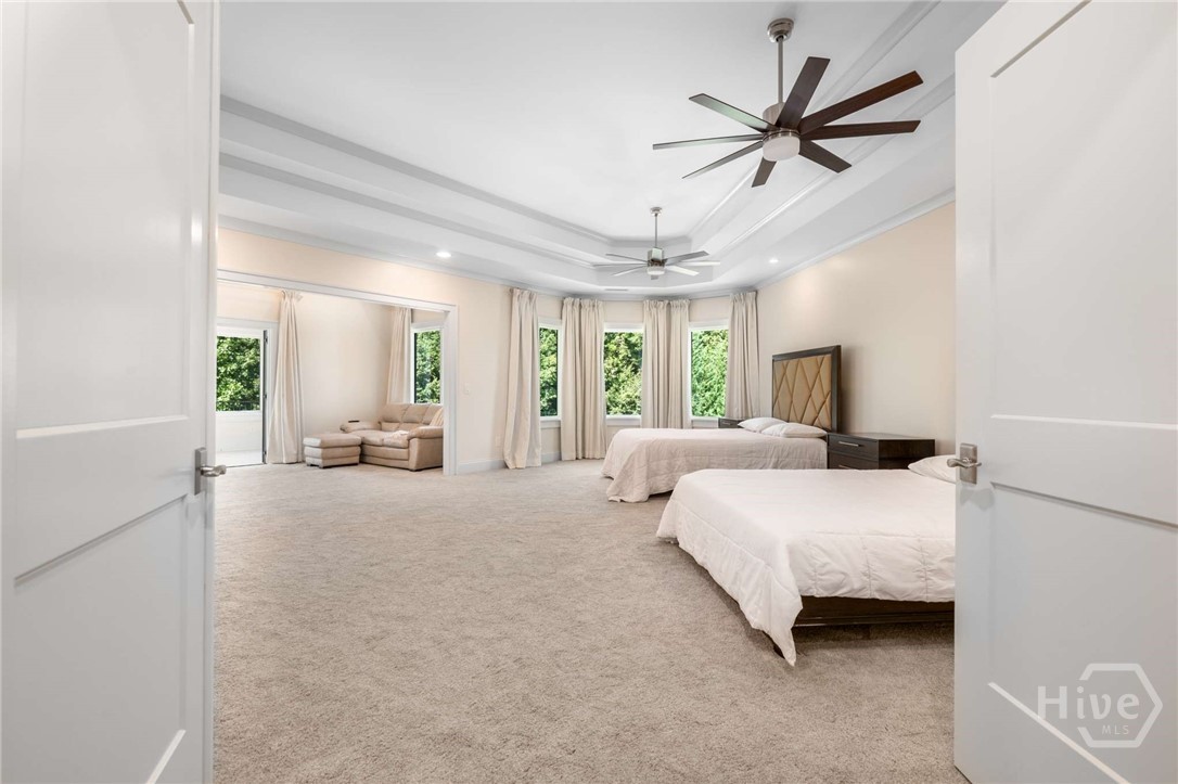 Second Primary Suite on Upper Level - a Sanctuary of its own!