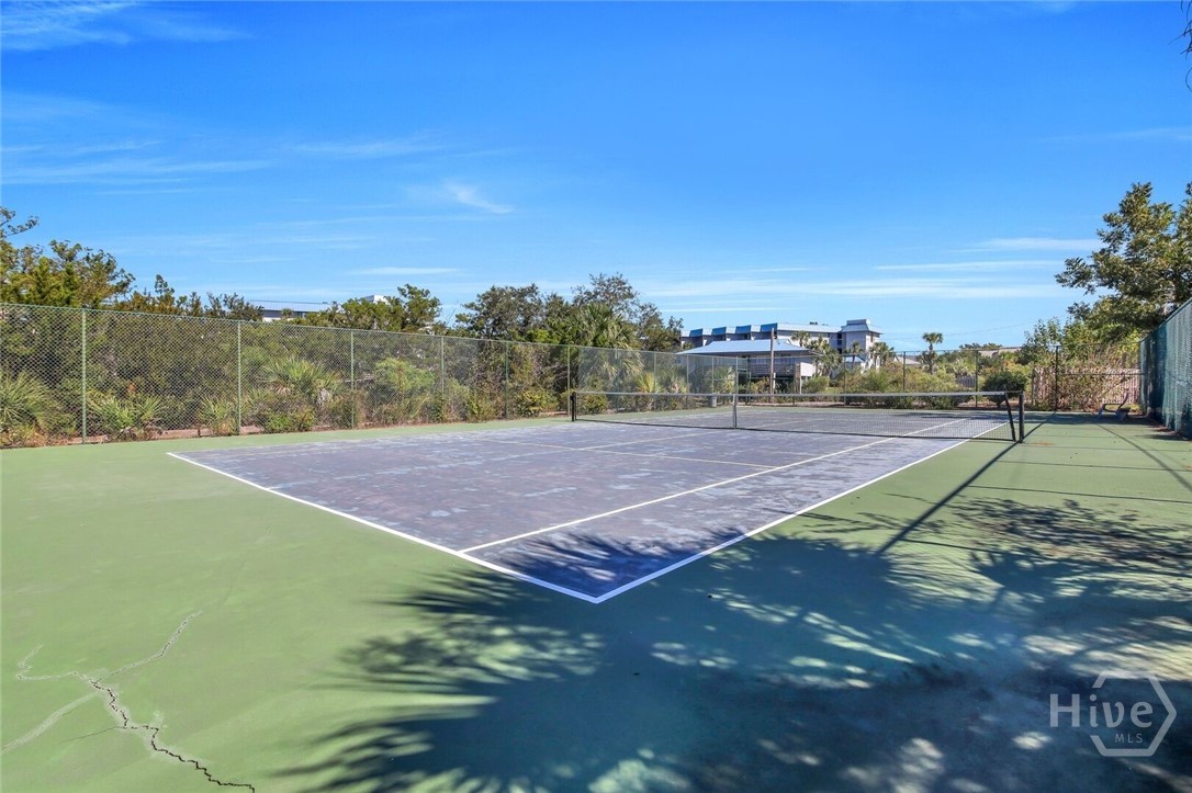 Tennis/Pickleball Court