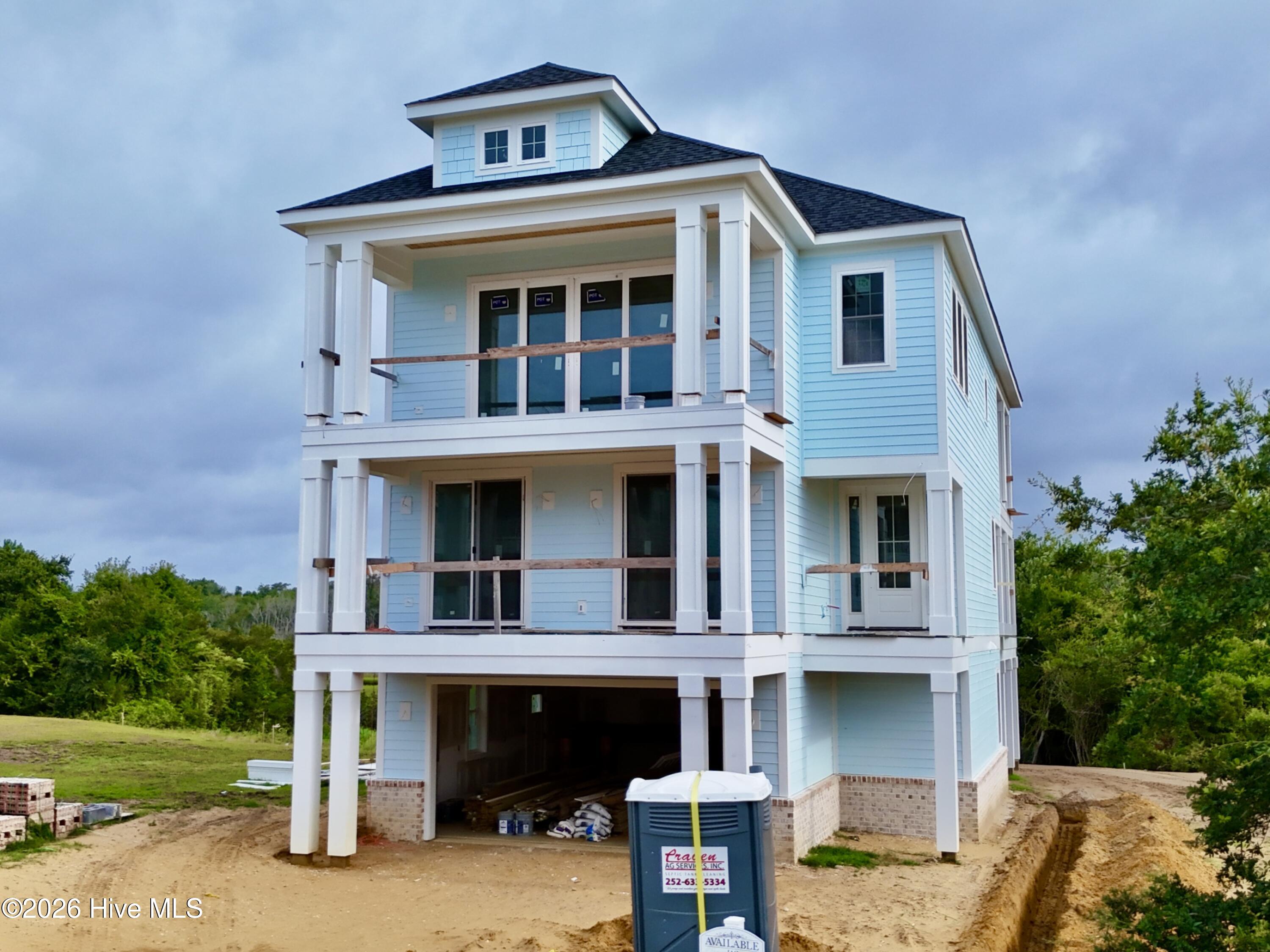 102 Marshland, Newport, North Carolina, 4 Bedrooms Bedrooms, 9 Rooms Rooms,6 BathroomsBathrooms,Single family residence,For sale,Marshland,100582646