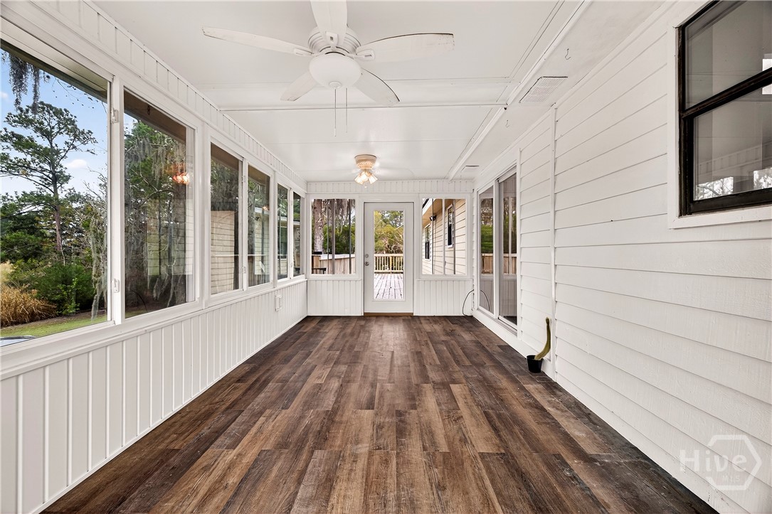 Heated & Cooled Sunroom