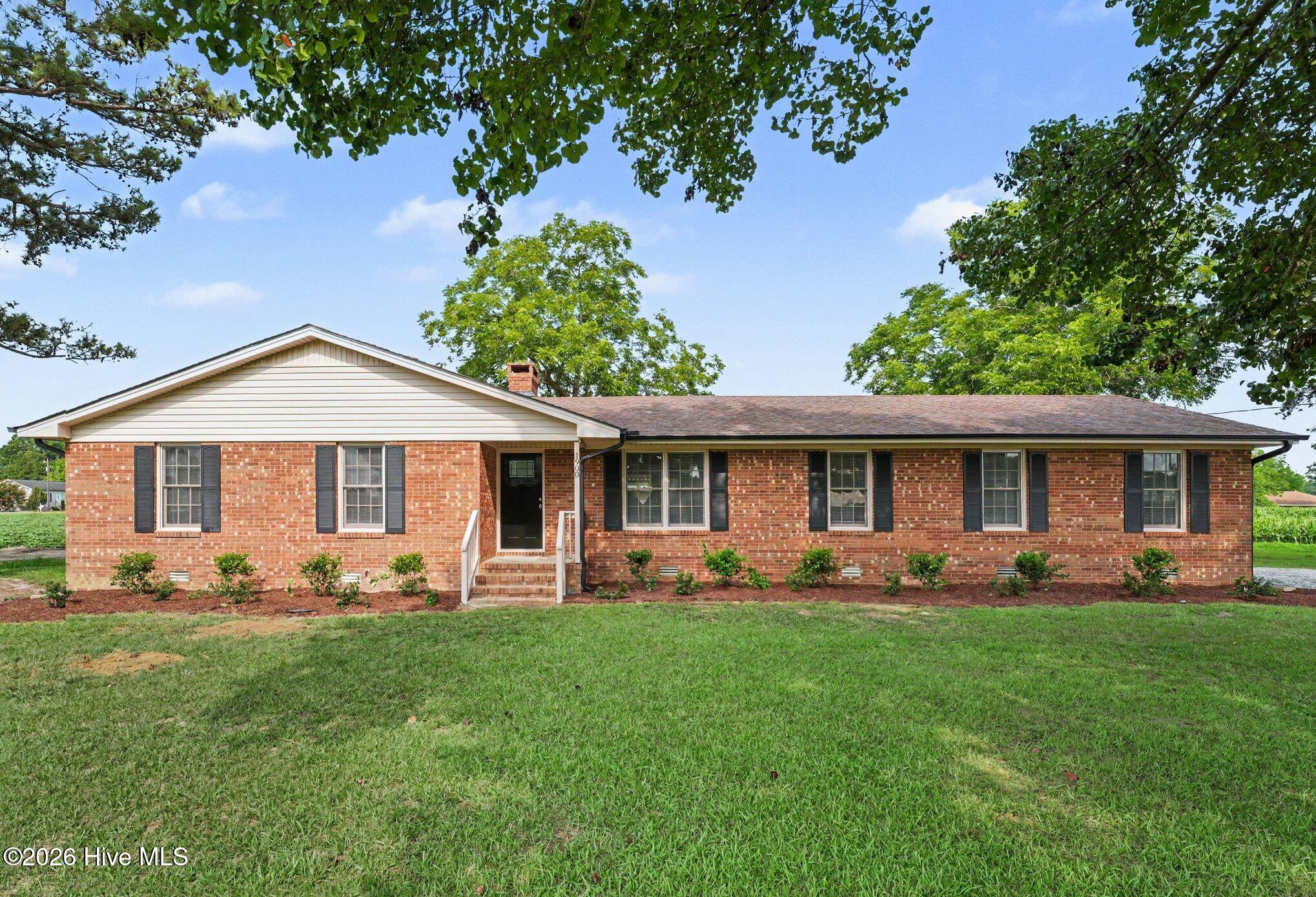 Exterior photo of 1900 Wc Braswell Road, Princeton, NC 27569. MLS: 100586003