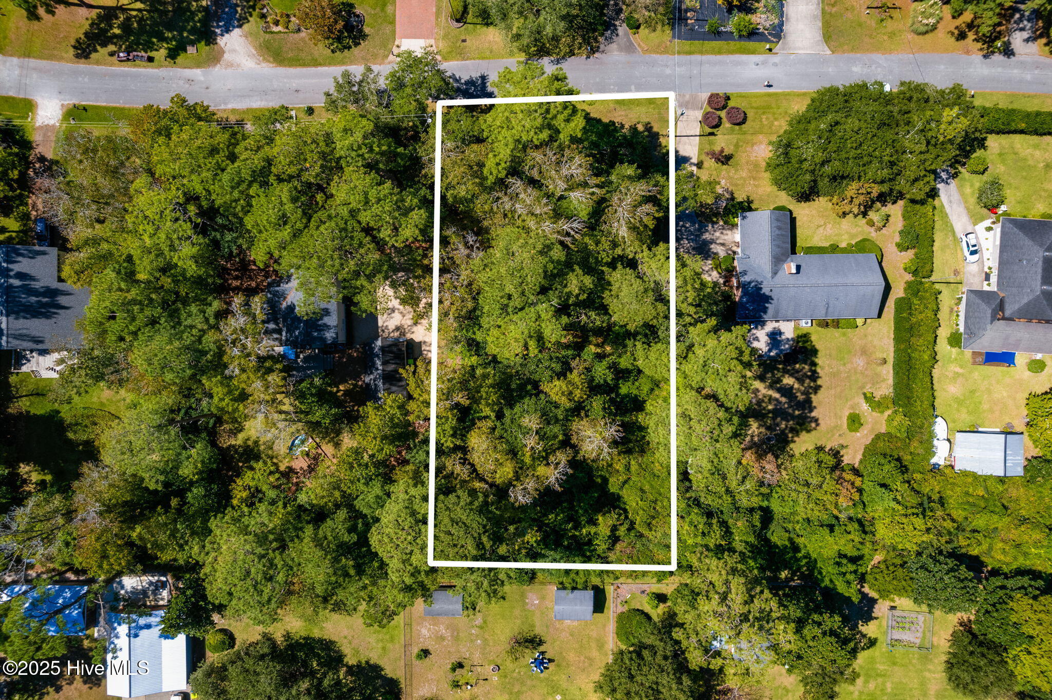 Vacant lot in Mitchell Village