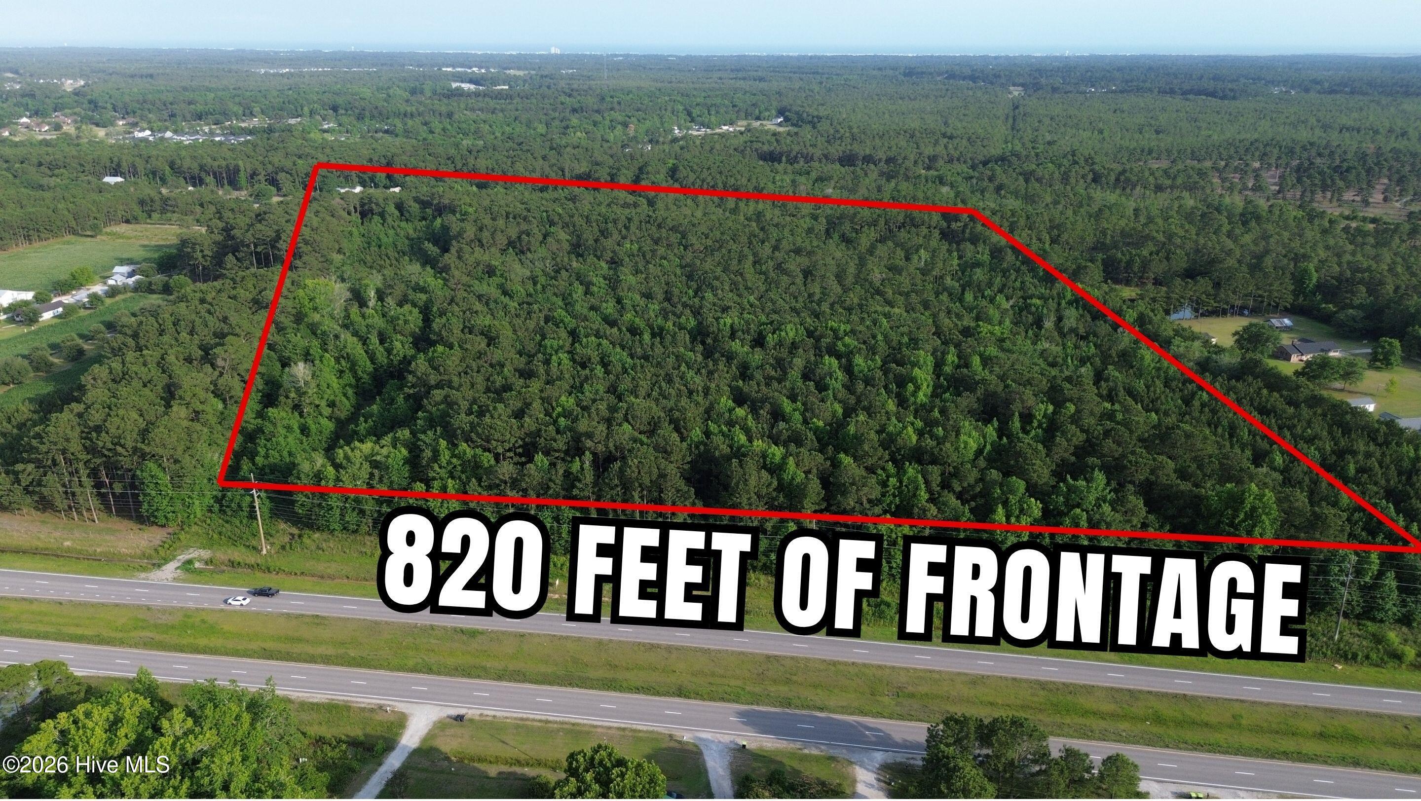 Exterior photo of 7391 Ocean Highway W, Sunset Beach, NC 28468. MLS: 100584010