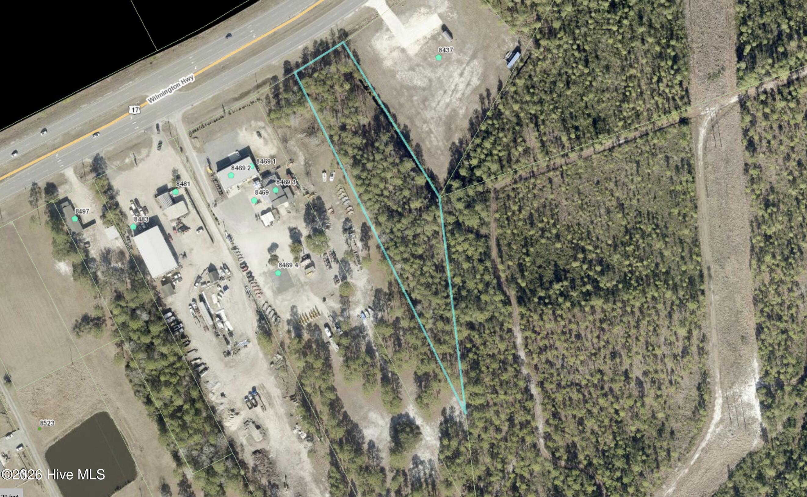79 Us Highway 17,Holly Ridge