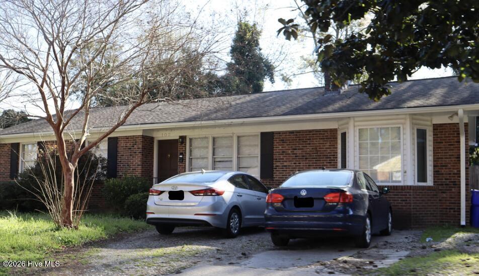 Exterior photo of 102 N Meade Street, Greenville, NC 27858. MLS: 100598005