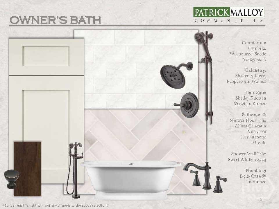 Sample Photo -  Items reflected may be comparable changes to materials throughout the build based upon availability and the Seller/Builder reserves the right to make substitutions of equal or greater quality without notice.