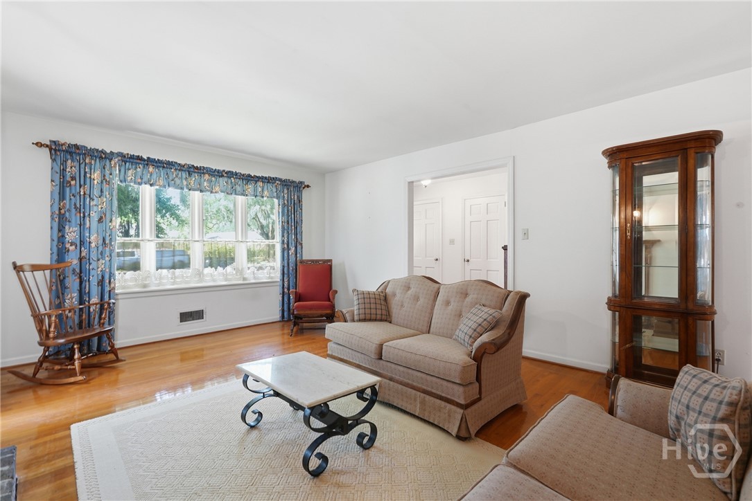 light filled and spacious