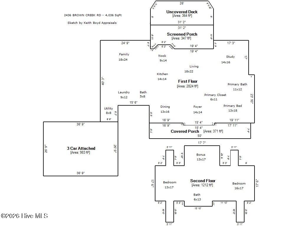 63rd image of 2436 Brown Creek Rd, Merritt, NC 28556 | MLS# 100594766
