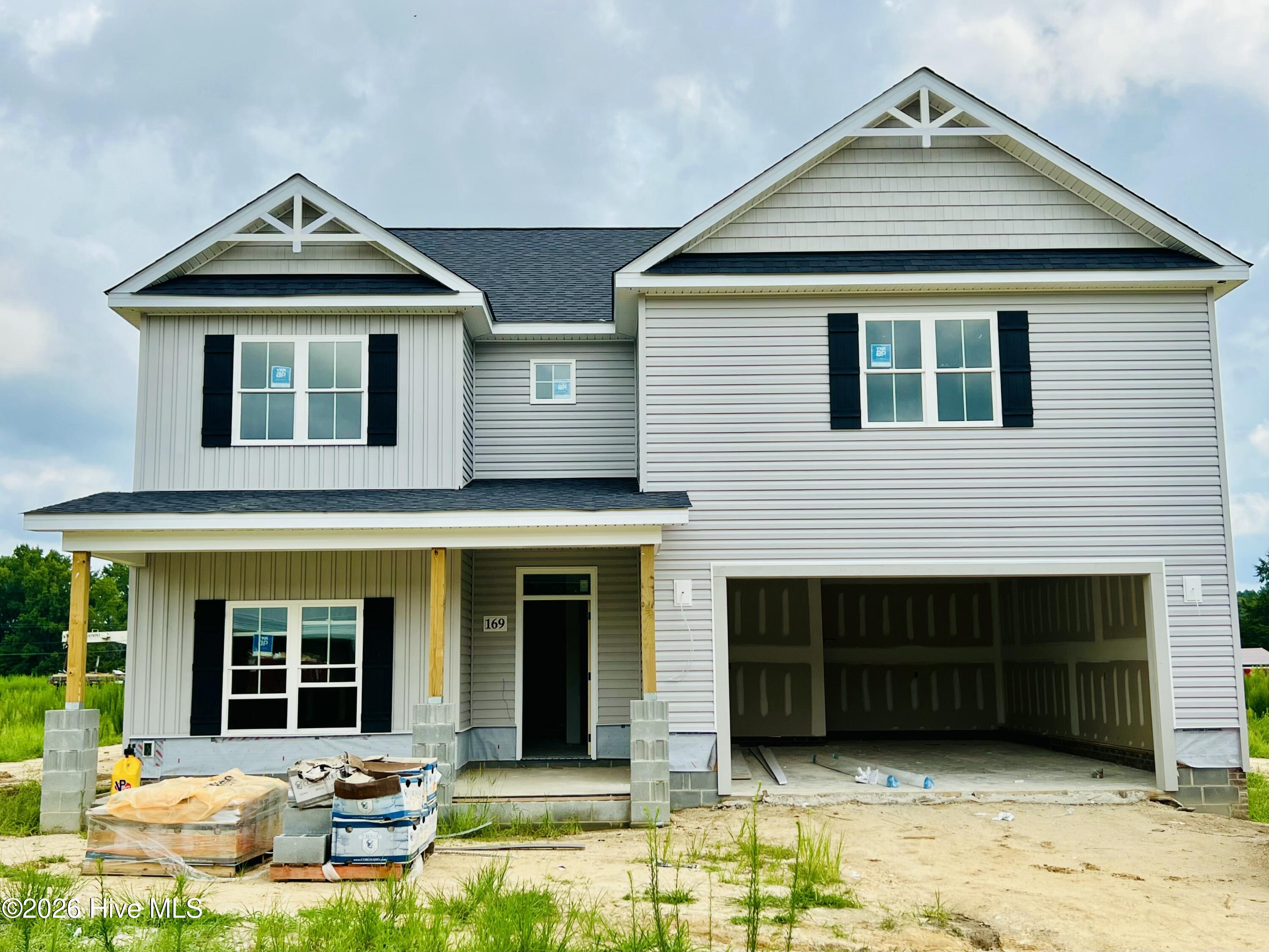 Exterior photo of 169 Pendergrass Drive, Princeton, NC 27569. MLS: 100583517