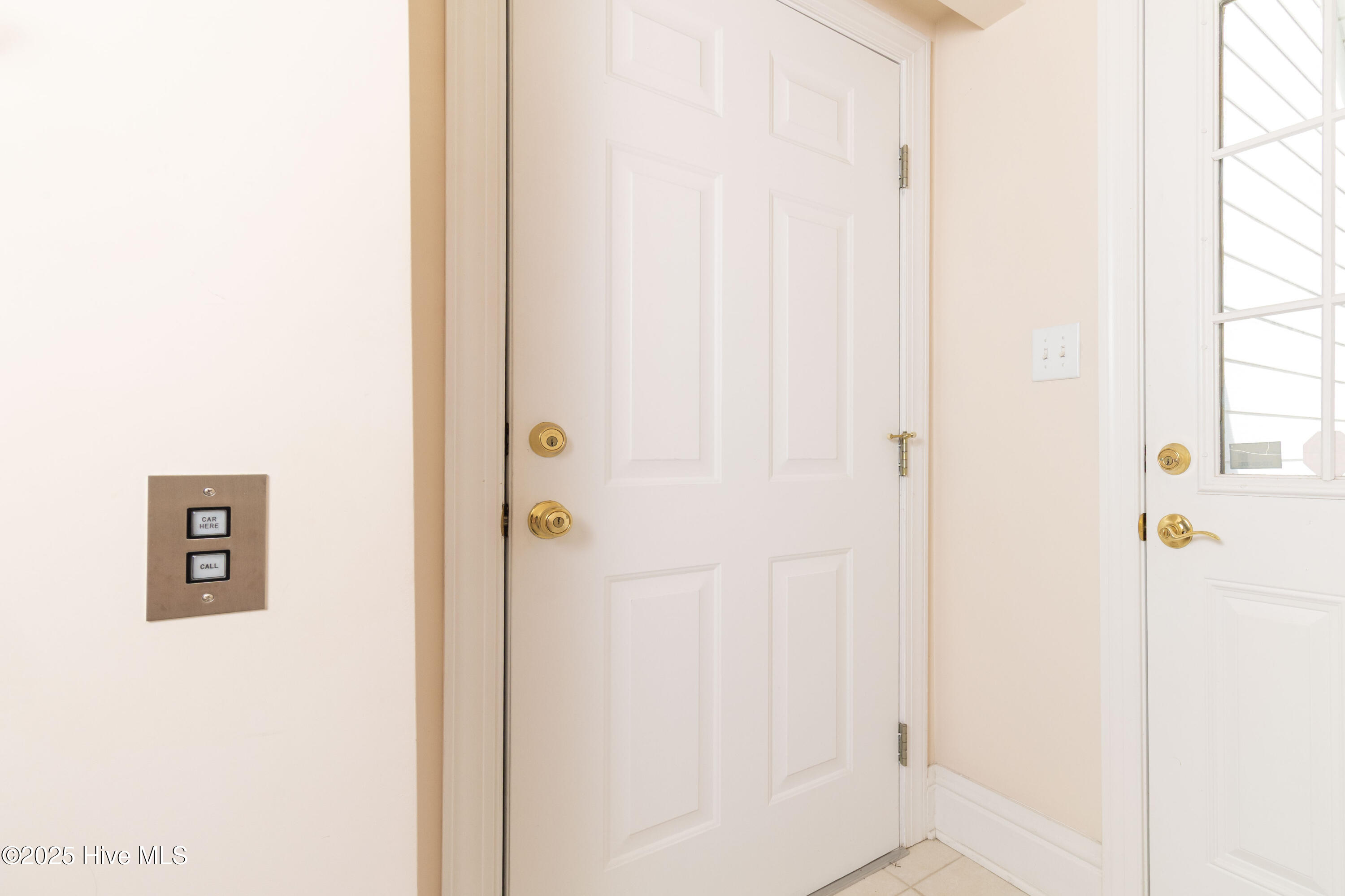 Elevator from garage level to main level then 2nd level private suite