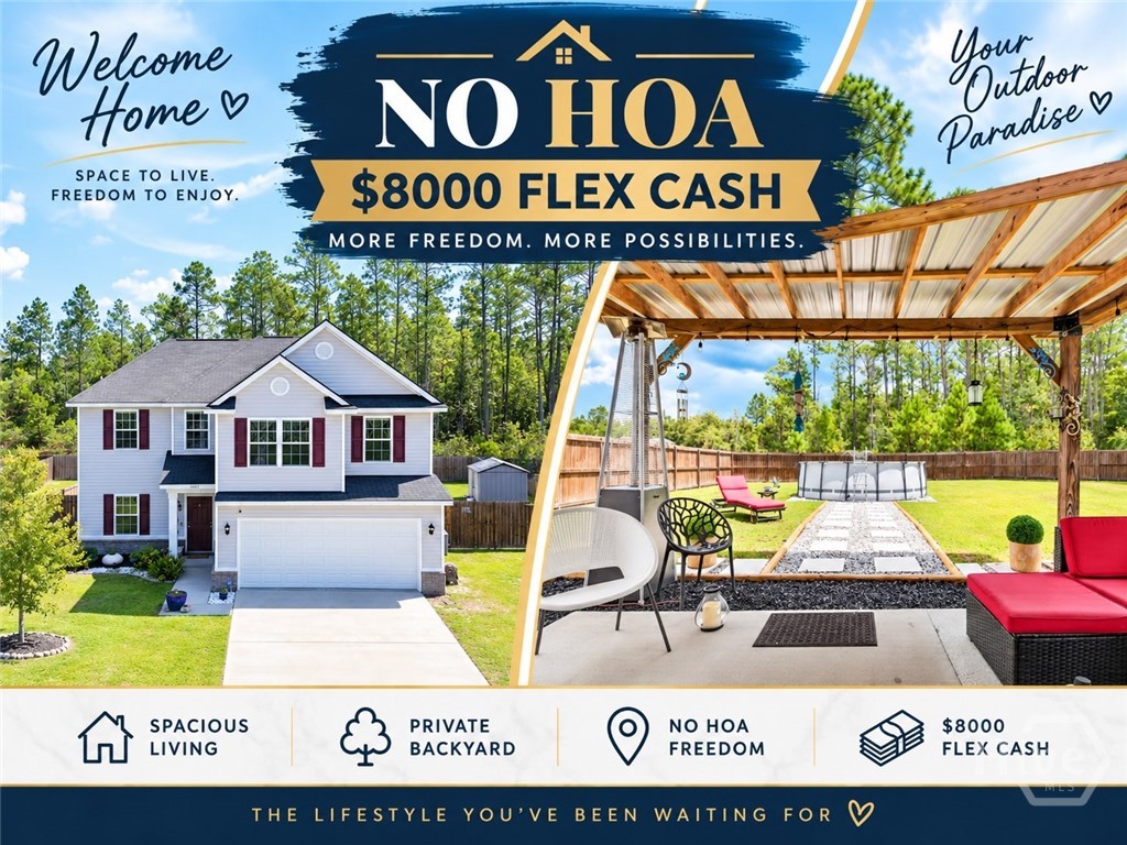 Photo 1 of Single family home for sale at 1063 Sweetbay Ct, Hinesville, GA 31313 | MLS# SA362490 | Listing updated on 2026-09-15