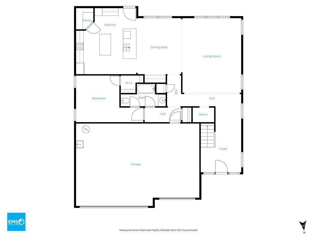 First floor layout