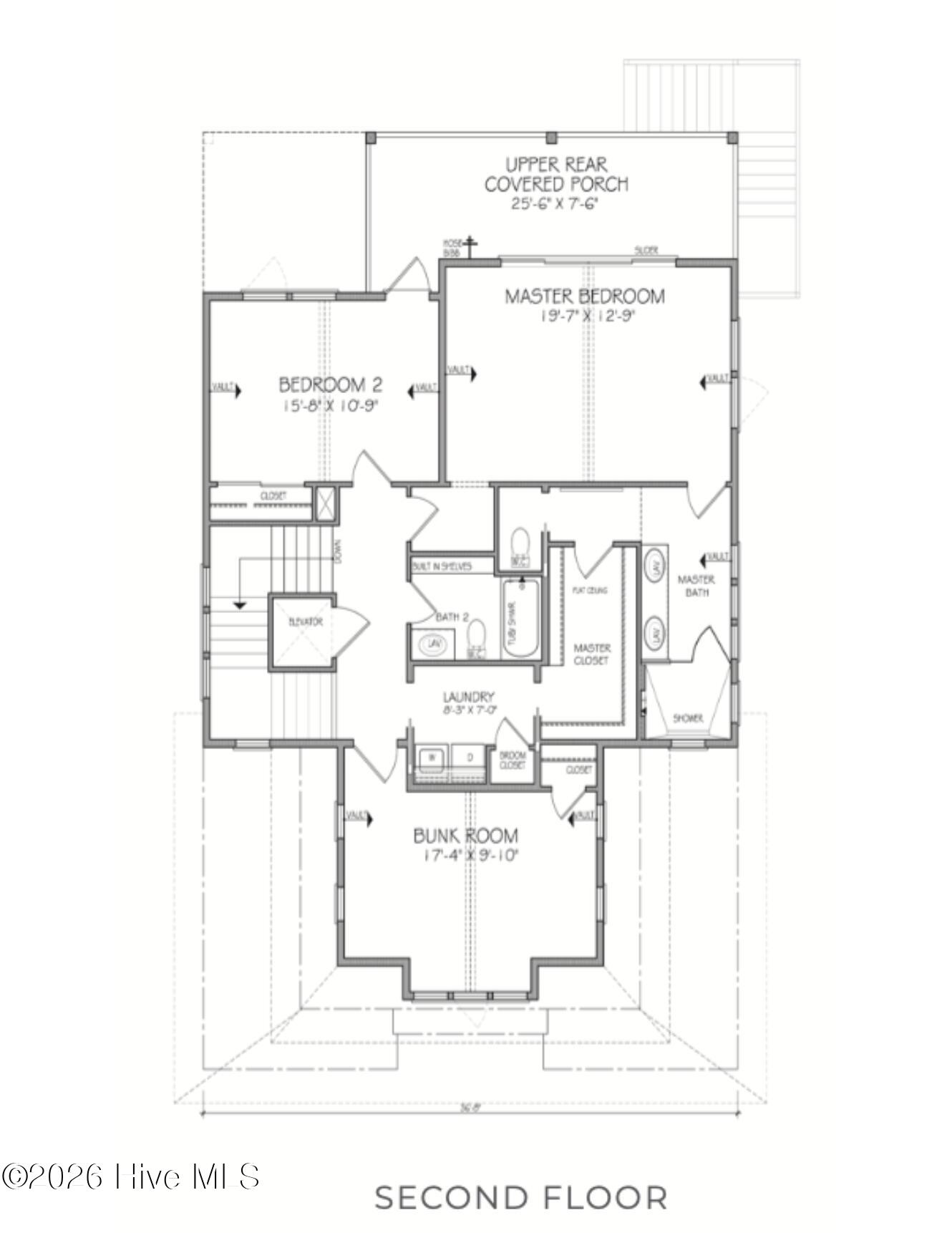 Level 2 floor plan