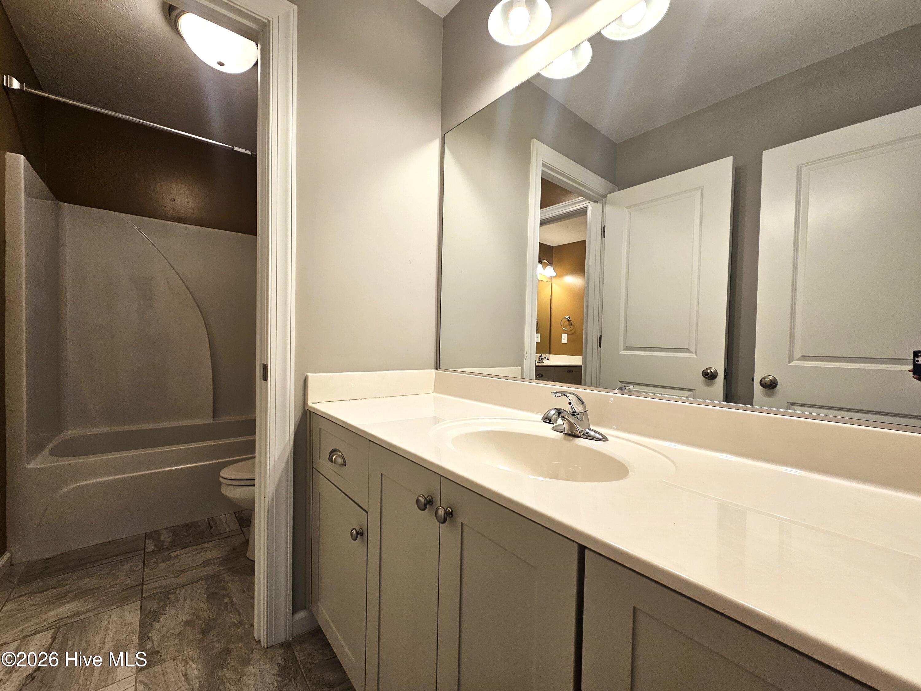 Bed 4 | Private Entry to Hall Bath W/Vanity