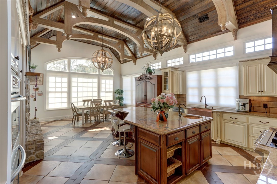 Automatic Shades Throughout Downstairs