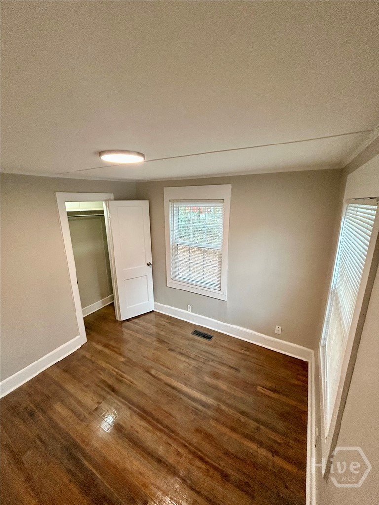Unit A Bedroom