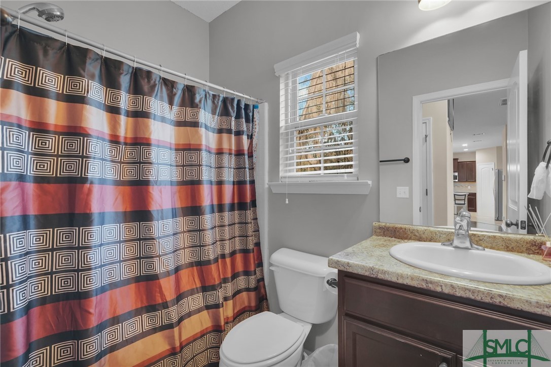 Downstairs Full Bath