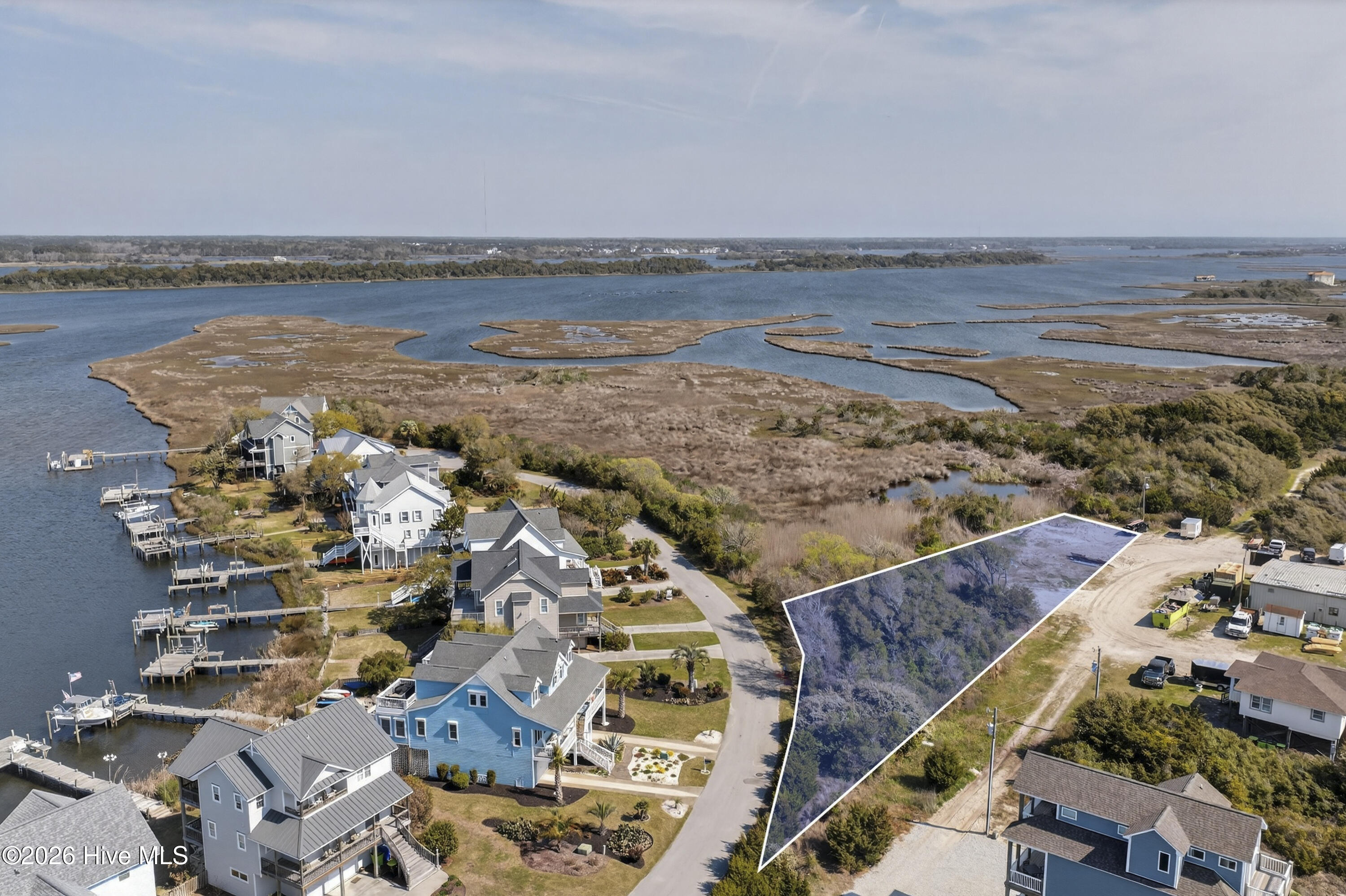 Lots B & C Old Village Lane, North Topsail Beach, NC, 28460