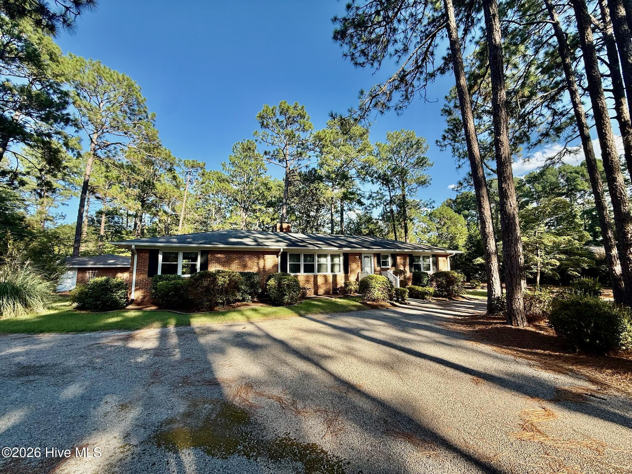 Exterior photo of 70 Windmere Road, Pinehurst, NC 28374. MLS: 100600648