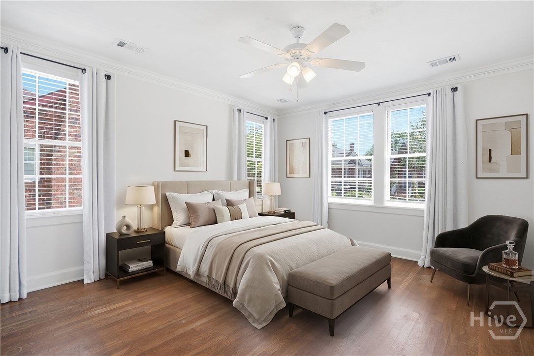 Bedroom - Virtually Staged