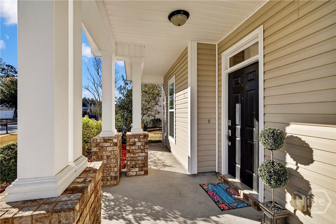 Covered Front Porch