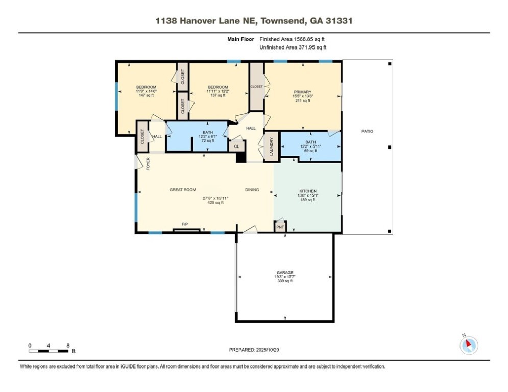 Homes for sale in Townsend, GA | 1138 Hanover Ln Ne, Townsend, GA 31331 | MLS# SA337474