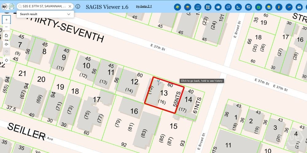 45th image of 535 E 37th St, Savannah, GA 31401 | MLS# SA362971