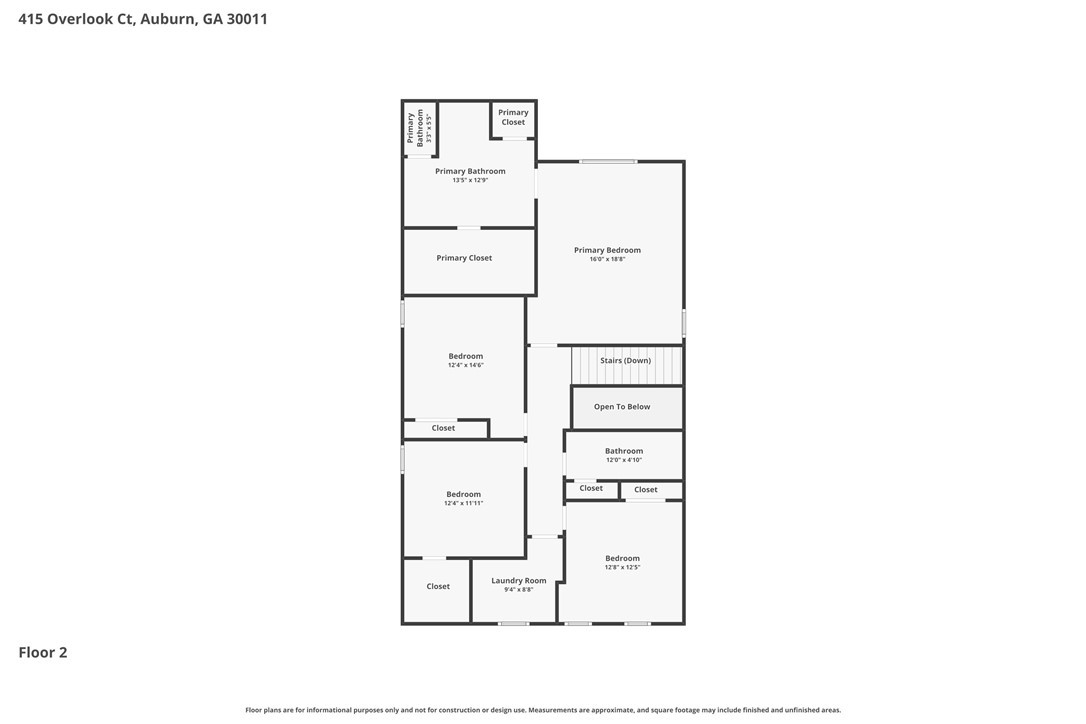 415 Station Overlook Drive, Auburn, GA, 30011