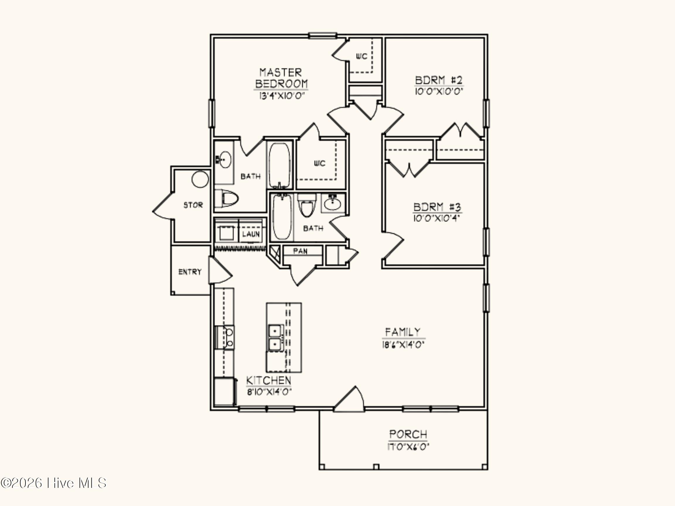 Exterior photo of 324 Chartres Street, Fuquay Varina, NC 27526. MLS: 100594221