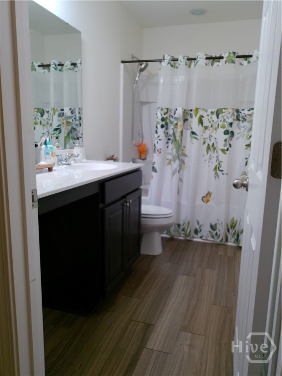 Secondary Bath on second floor