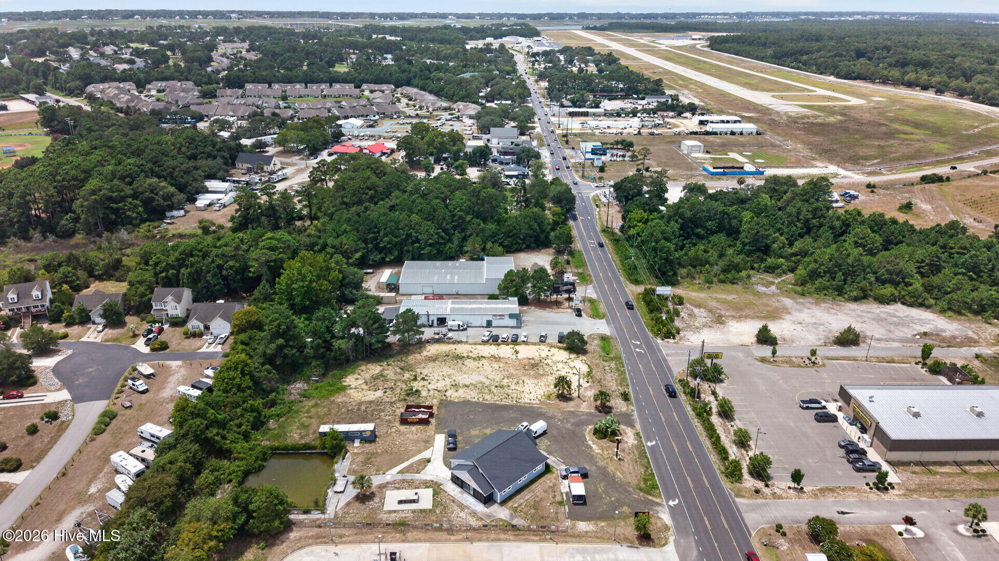 Exterior photo of 4434 6 & 7 Long Beach Road SE, Southport, NC 28461. MLS: 100592832