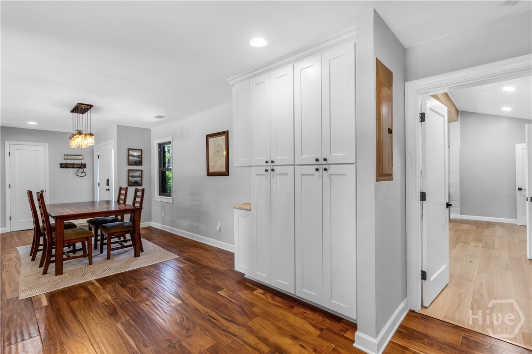 Dining area / Family Room