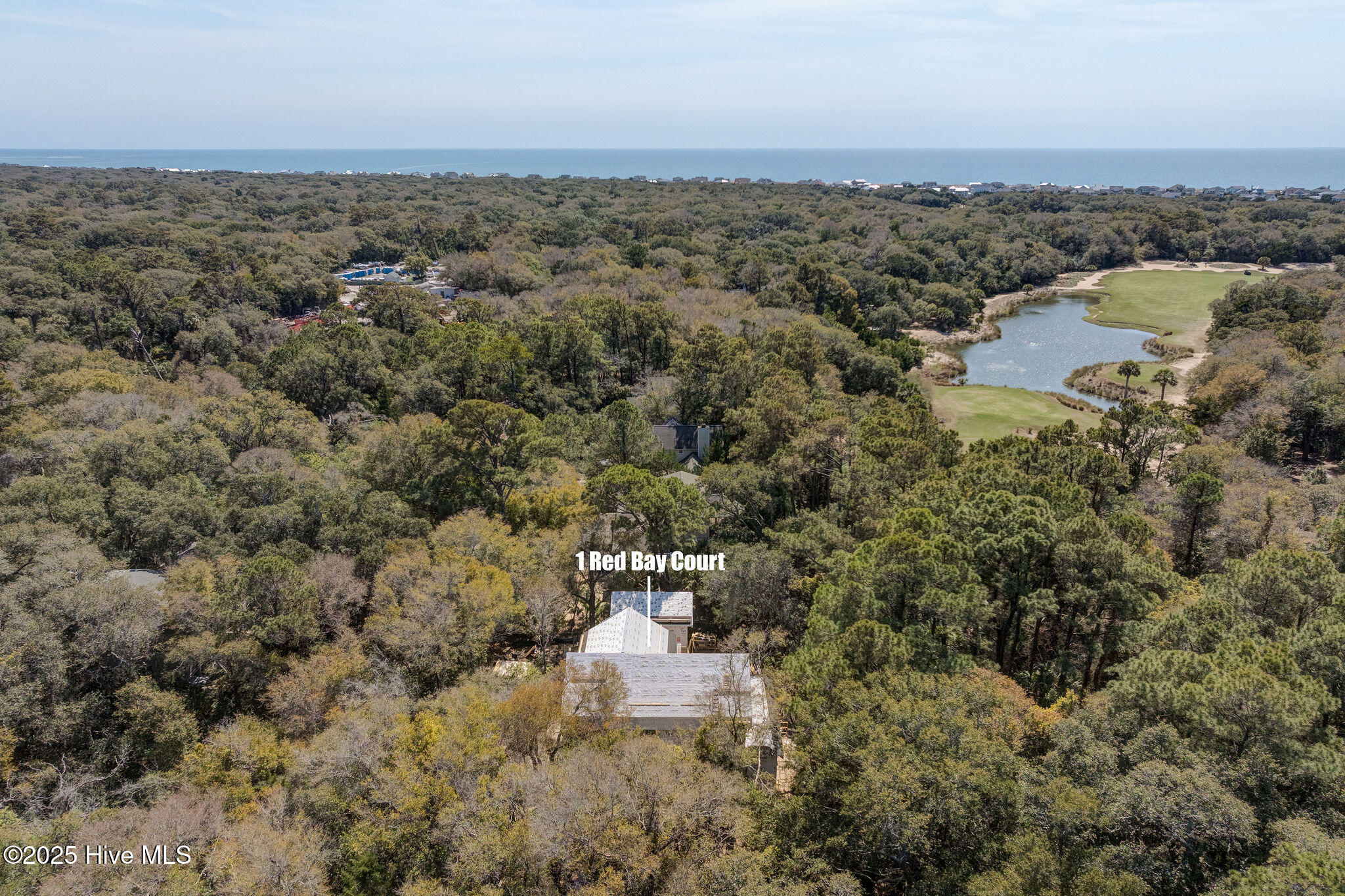 1 Red Bay Court, Bald Head Island, NC, 28461